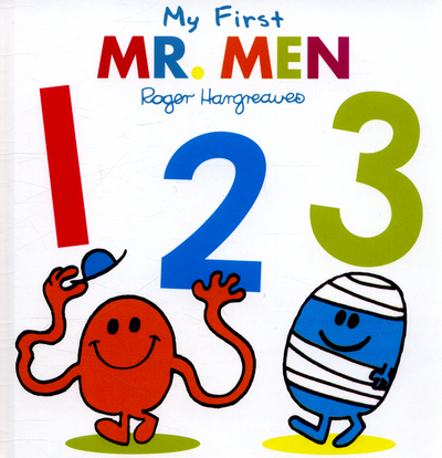 My First Mr. Men 1,2,3