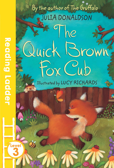 Red Banana: The Quick Brown Fox Cub