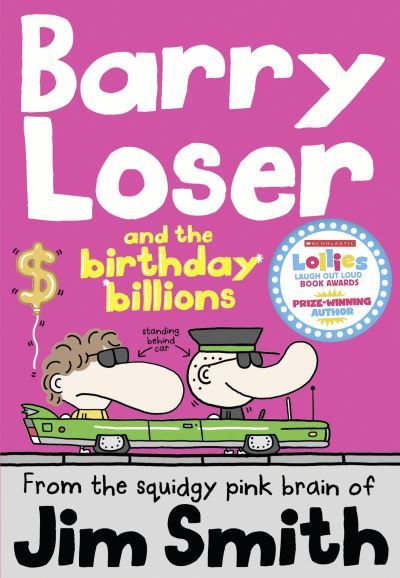 Barry Loser and the Birthday Billions