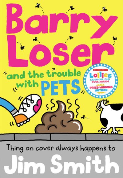 Barry Loser and the Trouble With Pets
