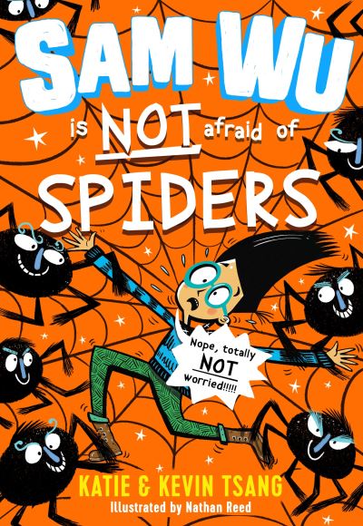 Sam Wu Is NOT Afraid of Spiders!