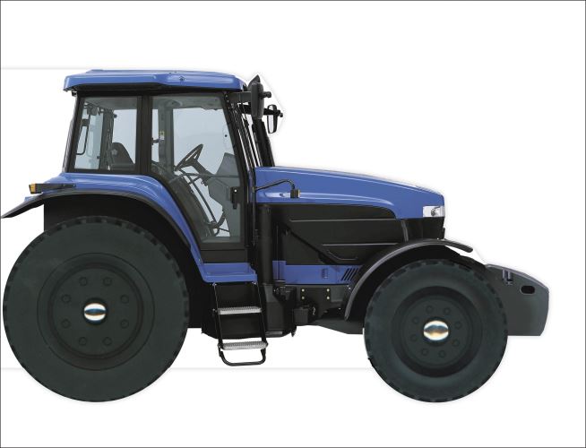 Busy Tractor