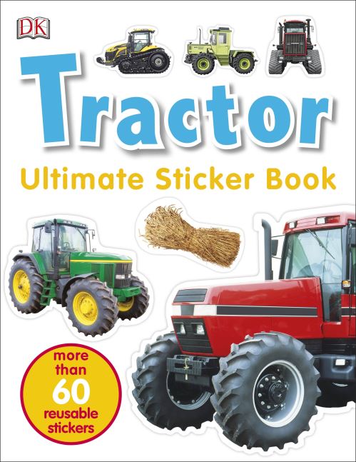 Tractor Ultimate Sticker Book
