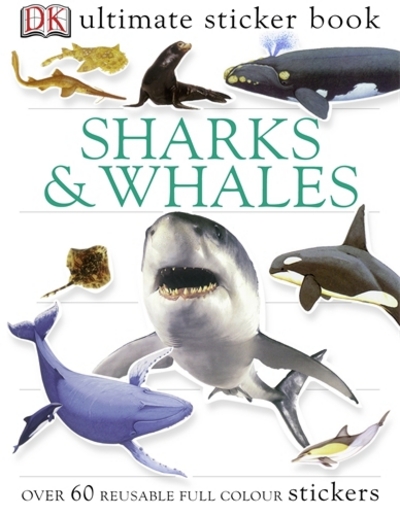 Sharks & Whales Ultimate Sticker Book