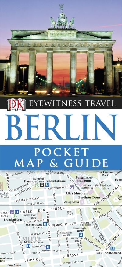 Berlin Pocket Map and Guide