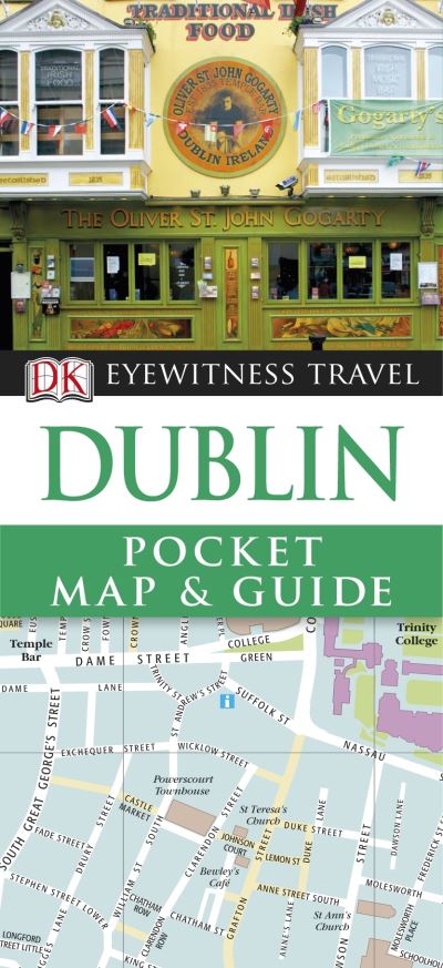 Dublin Pocket Map & Guide