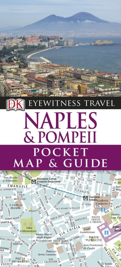 Naples & Pompeii Pocket Map and Guide