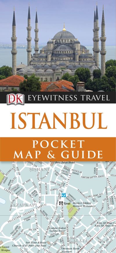 Istanbul Pocket Map & Guide