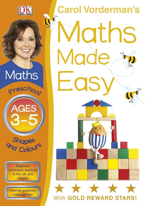 Carol Vorderman's Maths Made Easy. Ages 3-5, Preschool Shapes and ...