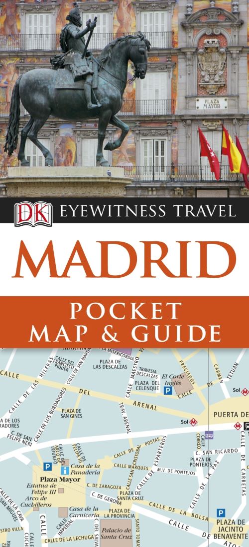 Madrid Pocket Map & Guide