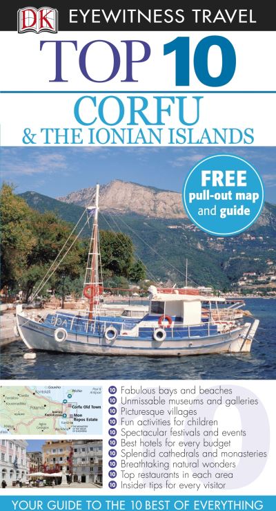 Top 10 Corfu & The Ionians
