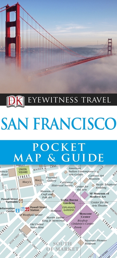 San Francisco Pocket Map and Guide