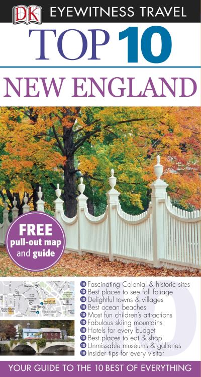 Top 10 New England