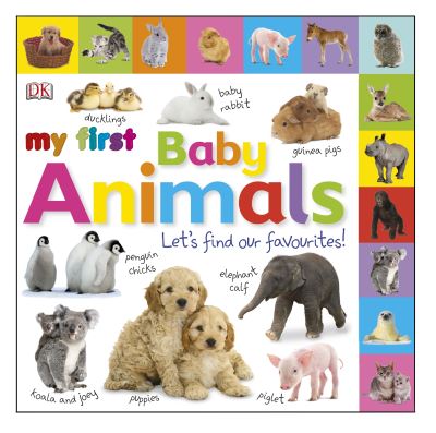 My First Baby Animals