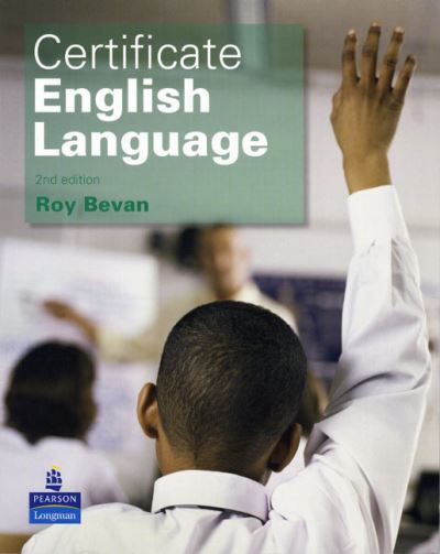 Certificate English Language