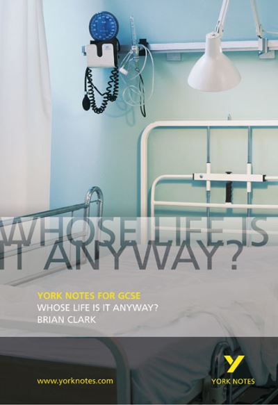 Whose Life Is It Anyway?, Brian Clark