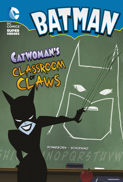 Catwoman's Classroom of Claws