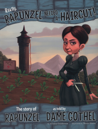 Really, Rapunzel Needed a Haircut!