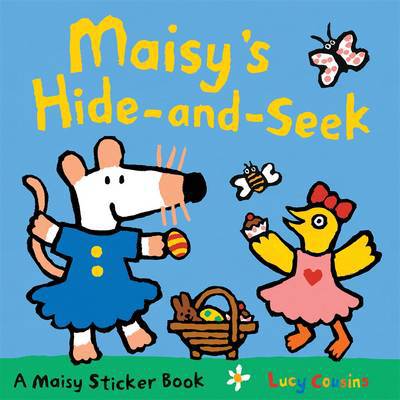 Maisy's Hide-and-Seek Sticker Book