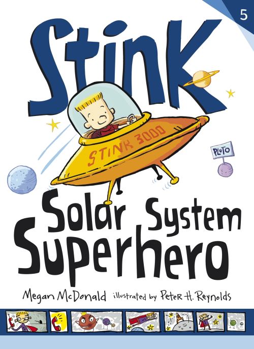 Stink, Solar System Superhero