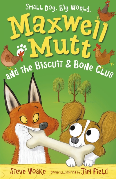 Maxwell Mutt and the Biscuit & Bone Club