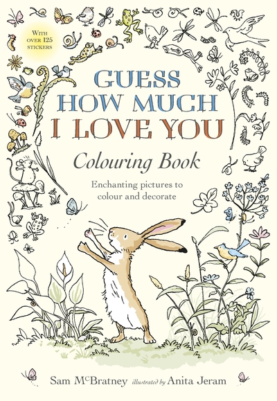 Guess How Much I Love You Colouring Book