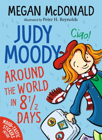 Judy Moody Around the World in 8 1/2 Days