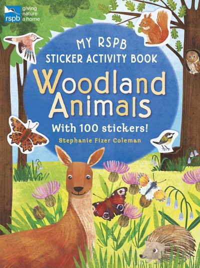 My RSPB Sticker Activity Book