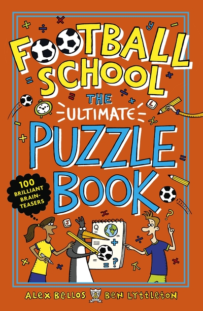 Football School: The Ultimate Puzzle Book
