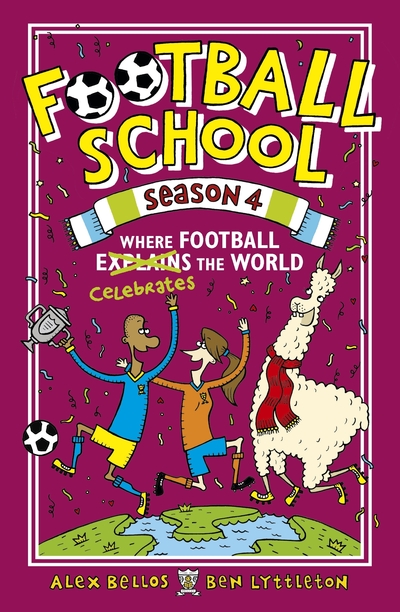 Where Football Celebrates the World