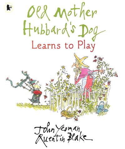 Old Mother Hubbard's Dog Learns to Play