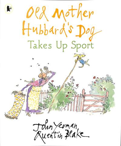 Old Mother Hubbard's Dog Takes Up Sport