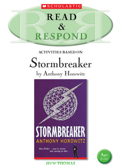 Activities Based on Stormbreaker by Anthony Horowitz