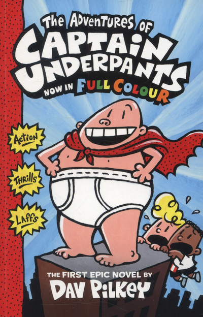 The Adventures of Captain Underpants