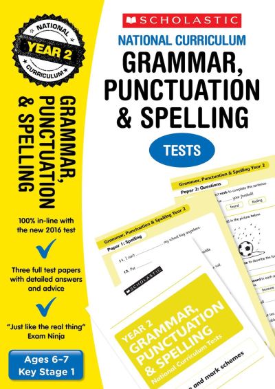 National Curriculum Grammar, Punctuation & Spelling. Tests