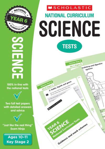 Science Test. Year 6