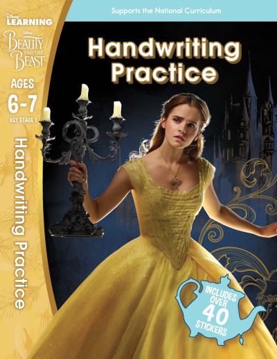 Beauty and the Beast. Ages 6-7 Handwriting Practice
