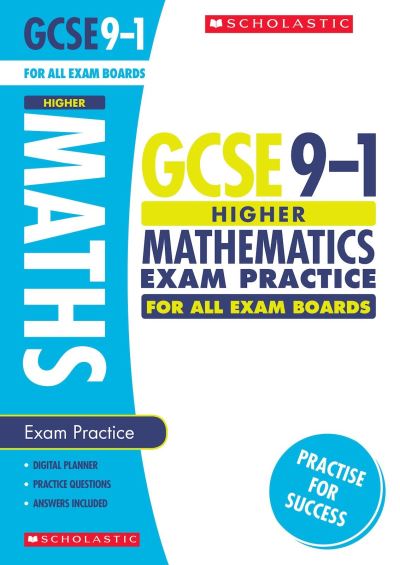 Maths. Higher Exam Practice Book for All Boards