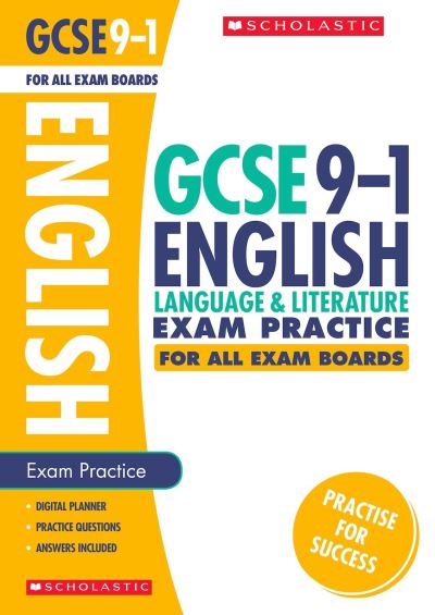 English Language and Literature. Exam Practice Book for All Boards