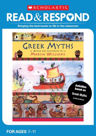 Activities Based on Greek Myths by Marcia Williams