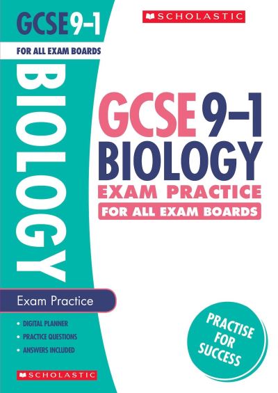 GCSE 9-1 Biology. Exam Practice Book for All Boards
