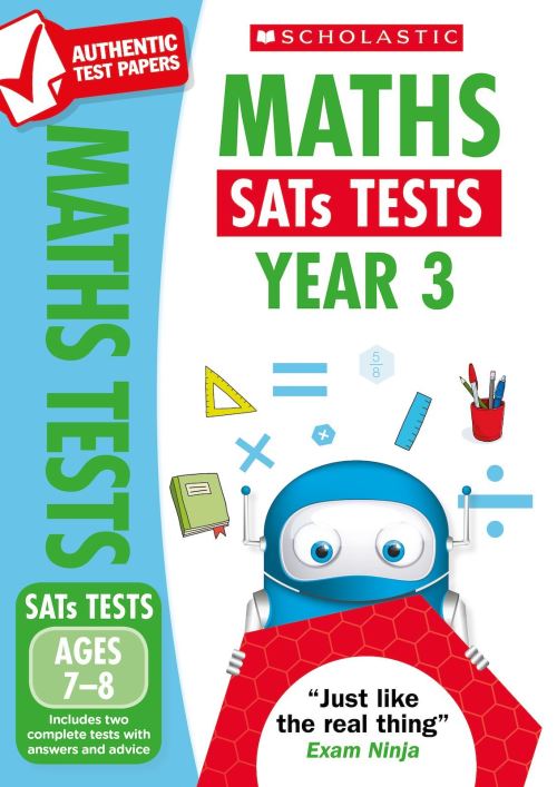 Maths Test. Year 3