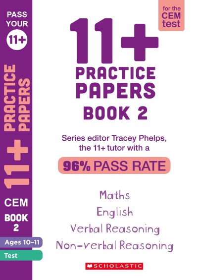 11+ Practice Papers for the CEM Test. Ages 10-11