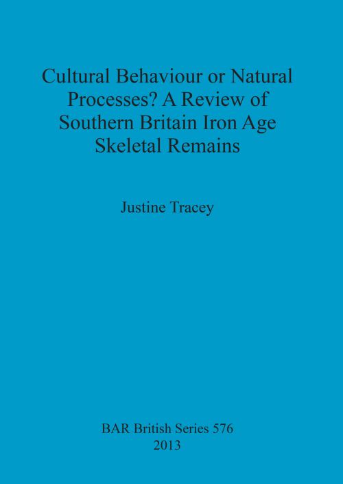 Cultural Behaviour or Natural Processes?
