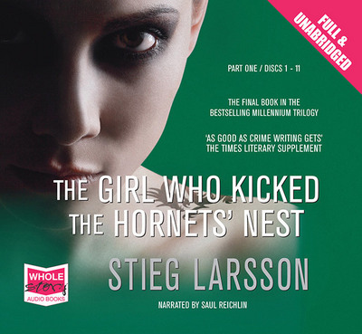 The Girl Who Kicked the Hornets' Nest : Unabridged Audiobook