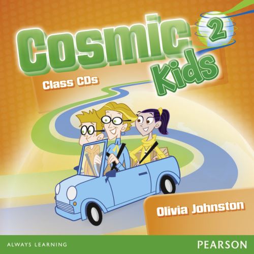 Cosmic Kids 2 Greece Class CD