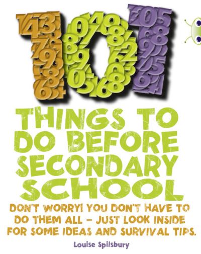 Bug Club NF Red (KS2) B/5B 101 Things to Do Before Secondary School