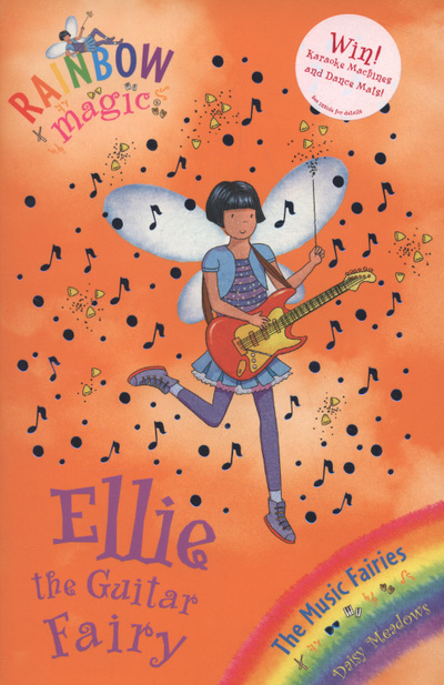 Ellie the Guitar Fairy