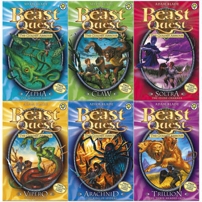 Beast Quest Series 2 Set