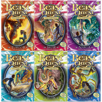Beast Quest Series 3 Set